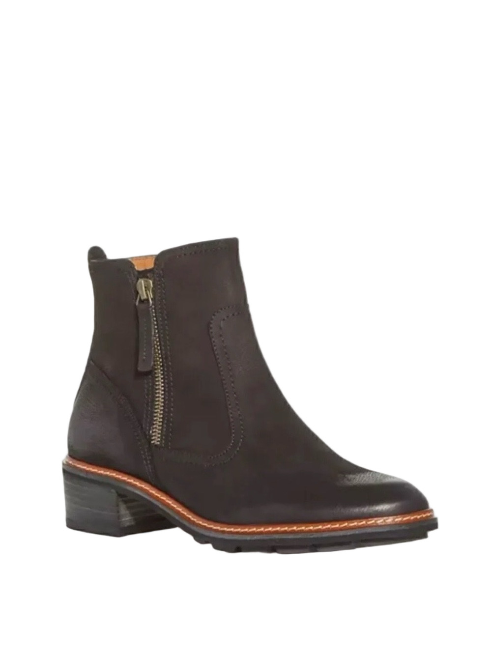 Paul Green Diego Nubuck Burnished Suede Boot